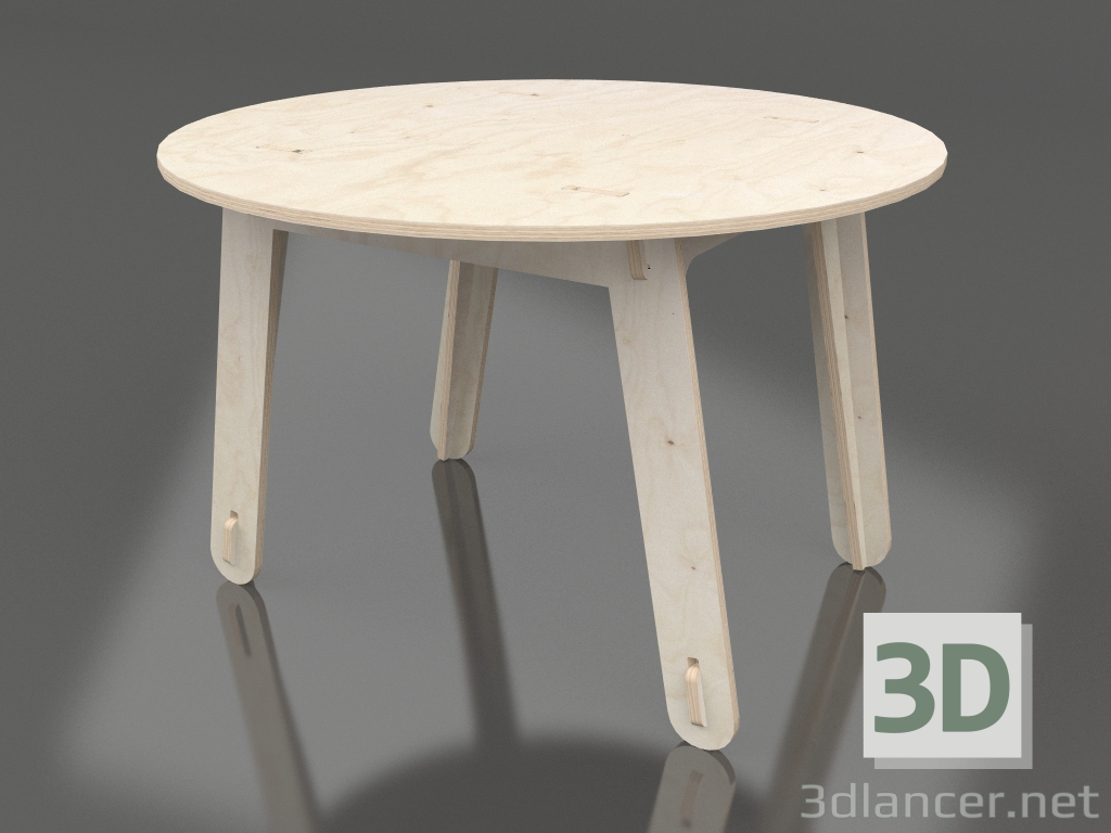 Modelo 3d Mesa redonda CLIC R (TRC2N0) - preview