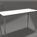 3d model Mesa de comedor 220 (Antracita) - vista previa