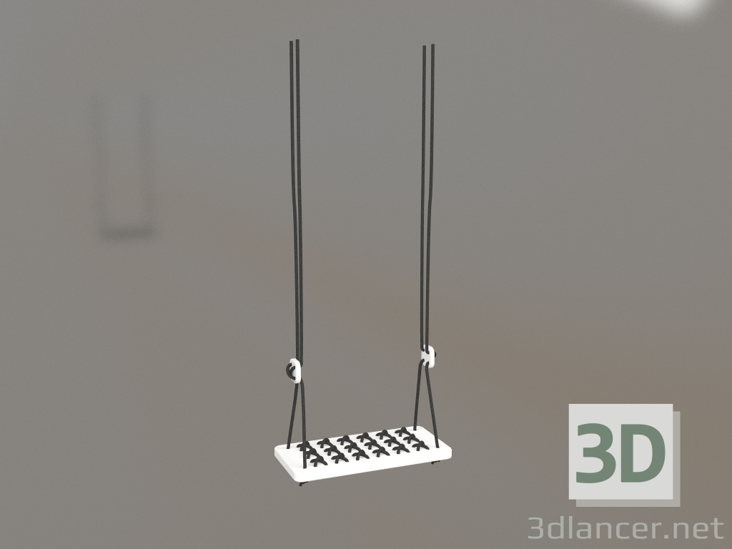 3d model Columpio (Antracita) - vista previa