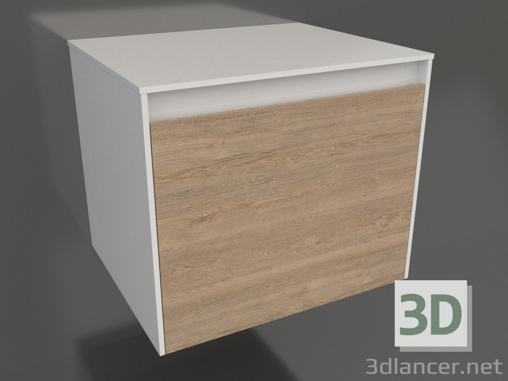 3D Modell Hängeschrank 60 cm (MOB0106W+MOB0706DB) - Vorschau