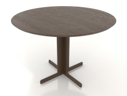 Mesa de comedor 1100 mm (extensible, opción 1, Nogal oscuro)