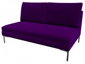 Modulares Sofa (158 x 97 x 73) CH156C