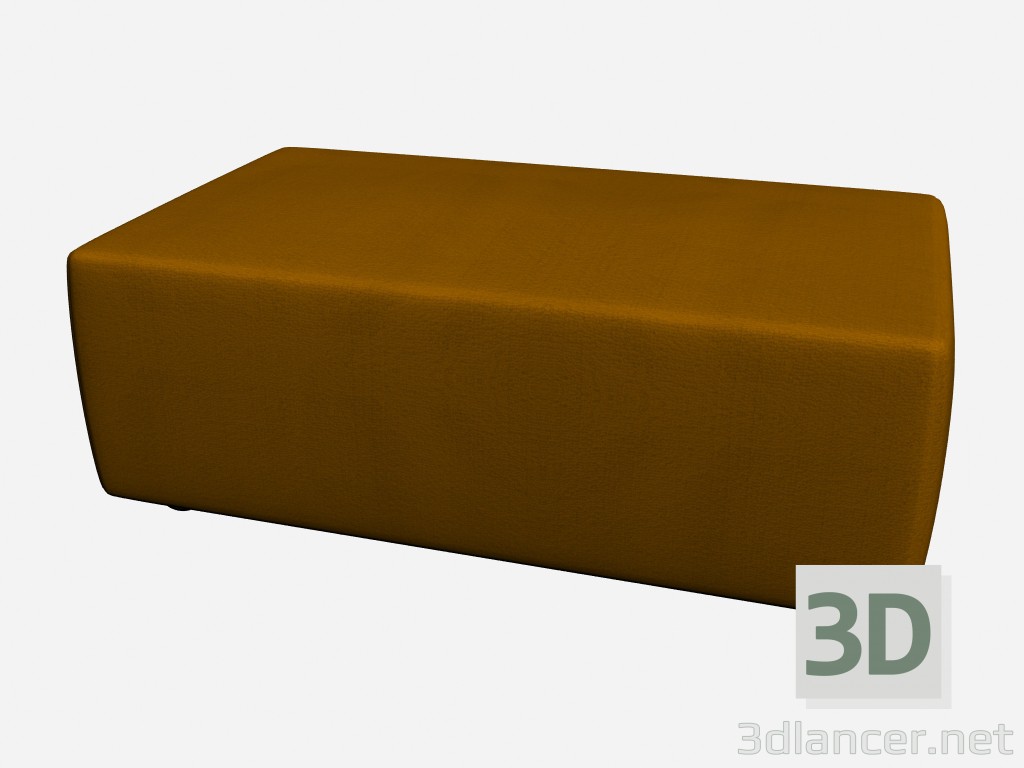 3d модель Pouffe Dilmos 2 – превью