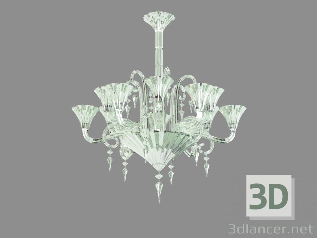 Modelo 3d Люстра Thousand Nights Chandelier 12L 2 104 856 - preview