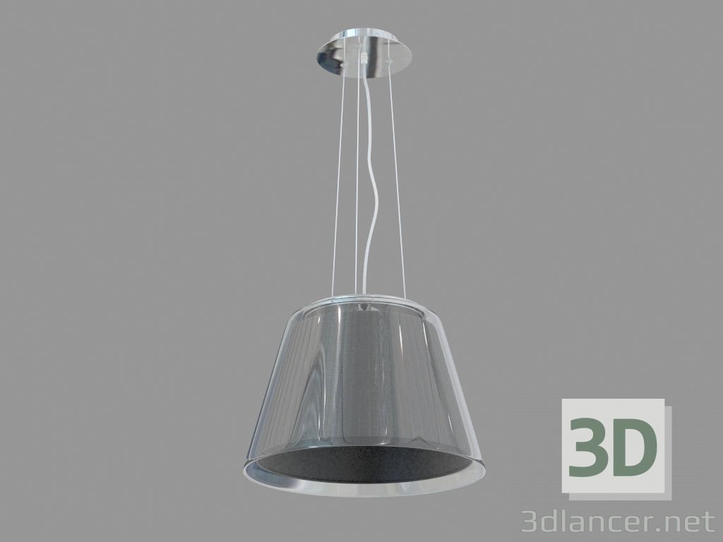 3d model Chandelier (S111003 1black) - preview