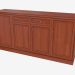 3d model Four-section buffet (367-39) - preview