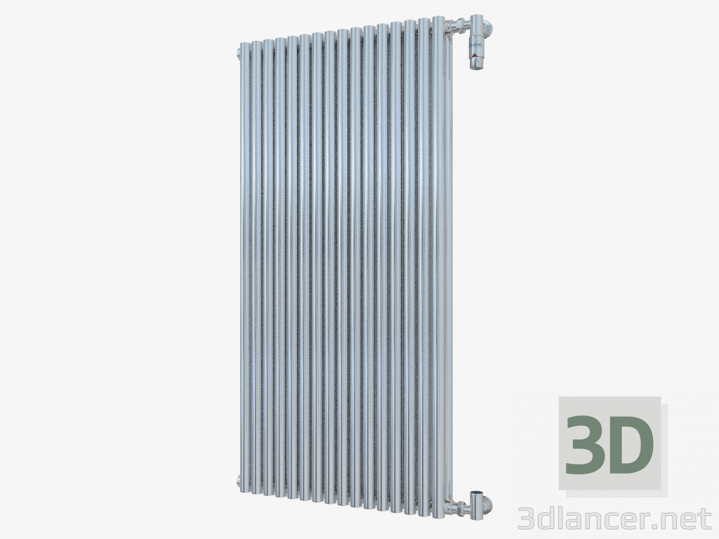 3d model Radiador Estet (1200x629; 16 secciones) - vista previa