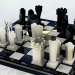 Schach für echte Männer 3D-Modell kaufen - Rendern