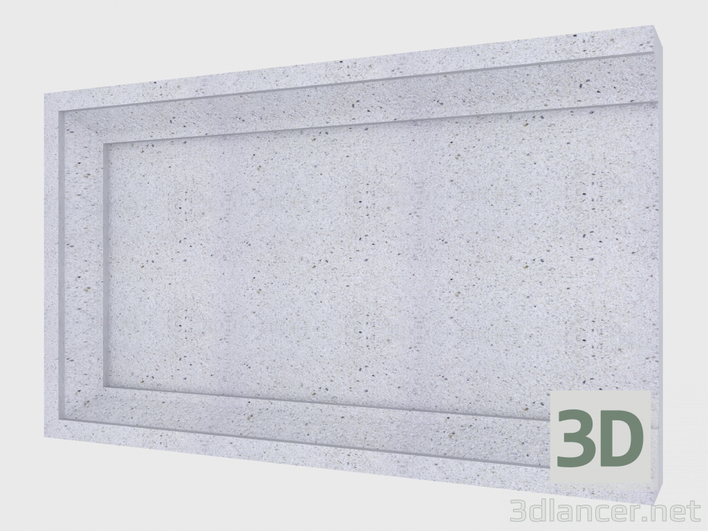 3d model Panel (FF82CL (R)) - vista previa