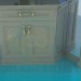 3d model Corner cupboard in the billiard room - preview