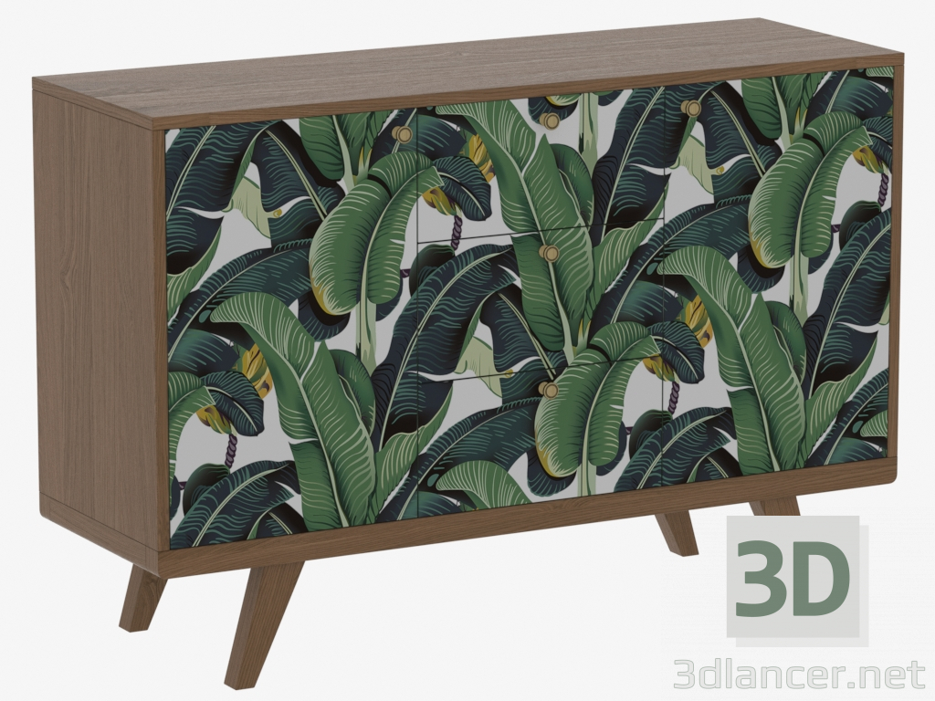 modèle 3D Commode THIMON (IDC007001025) - preview