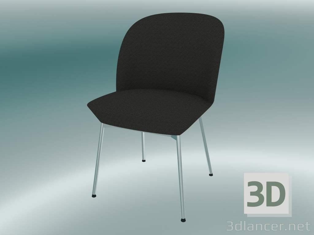 3d model Silla Oslo (Ocean 50, Chrome) - vista previa