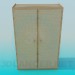 3d model Wardrobe - preview