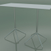 Modelo 3d Mesa retangular com base dupla 5746 (H 103 - 69x139 cm, Branco, LU1) - preview