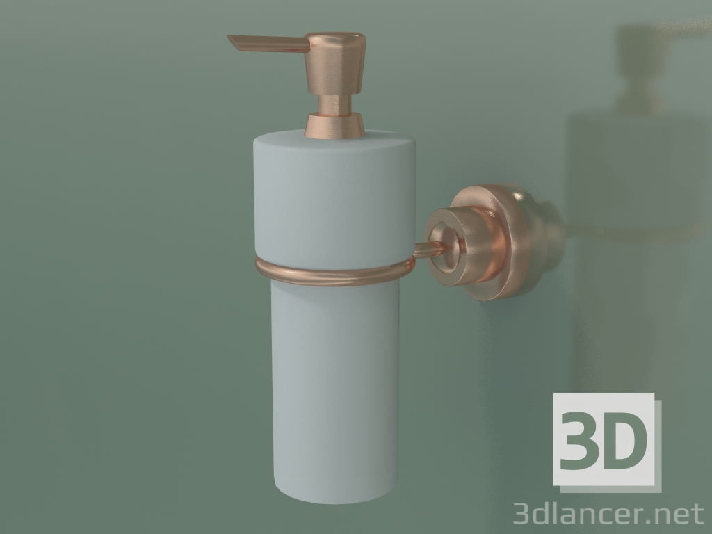 3d model Liquid soap dispenser (41719310) - preview