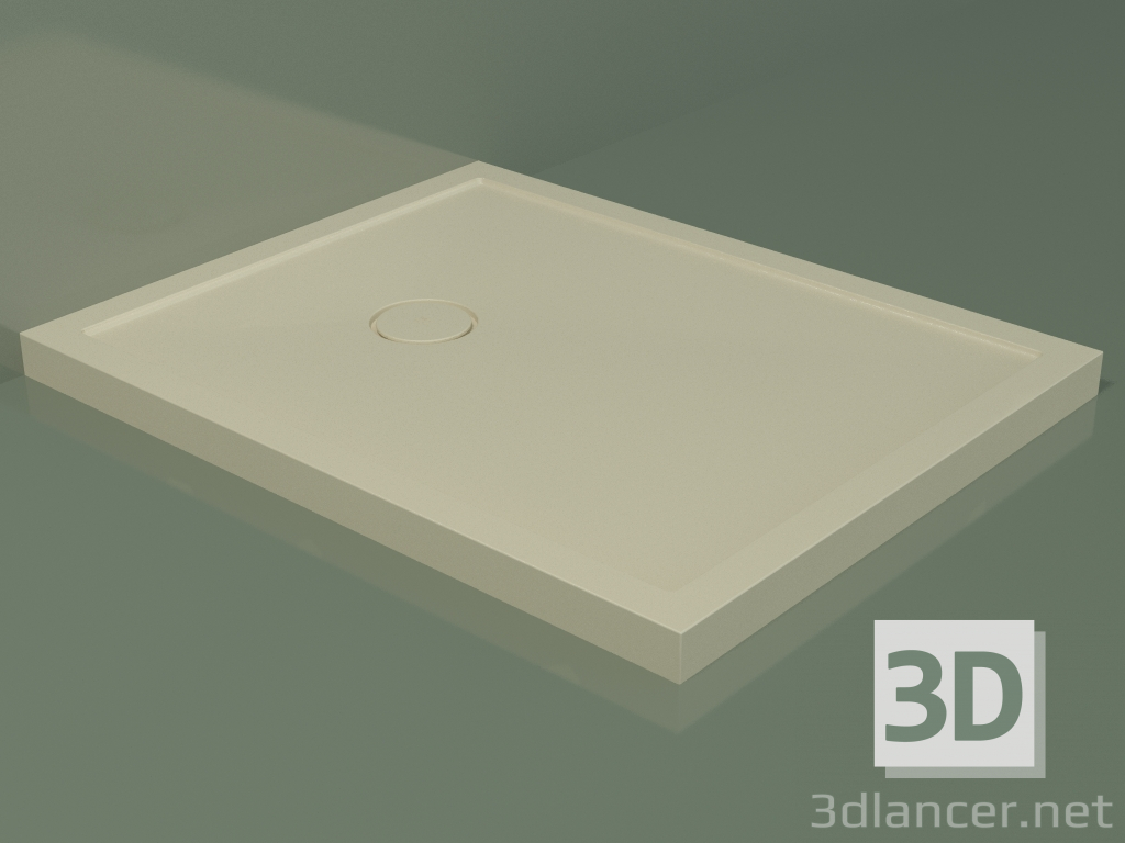 3d model Shower tray Medio (30UM0147, Bone C39, 80x100 cm) - preview