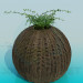 3d model Basket for the flowerpot - preview