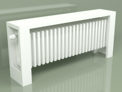 Radiator Delta Column Bench V (H350 L1200 B177, RAL - 9016)