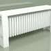 modello 3D Radiator Delta Column Bench V (H350 L1200 B177, RAL - 9016) - anteprima