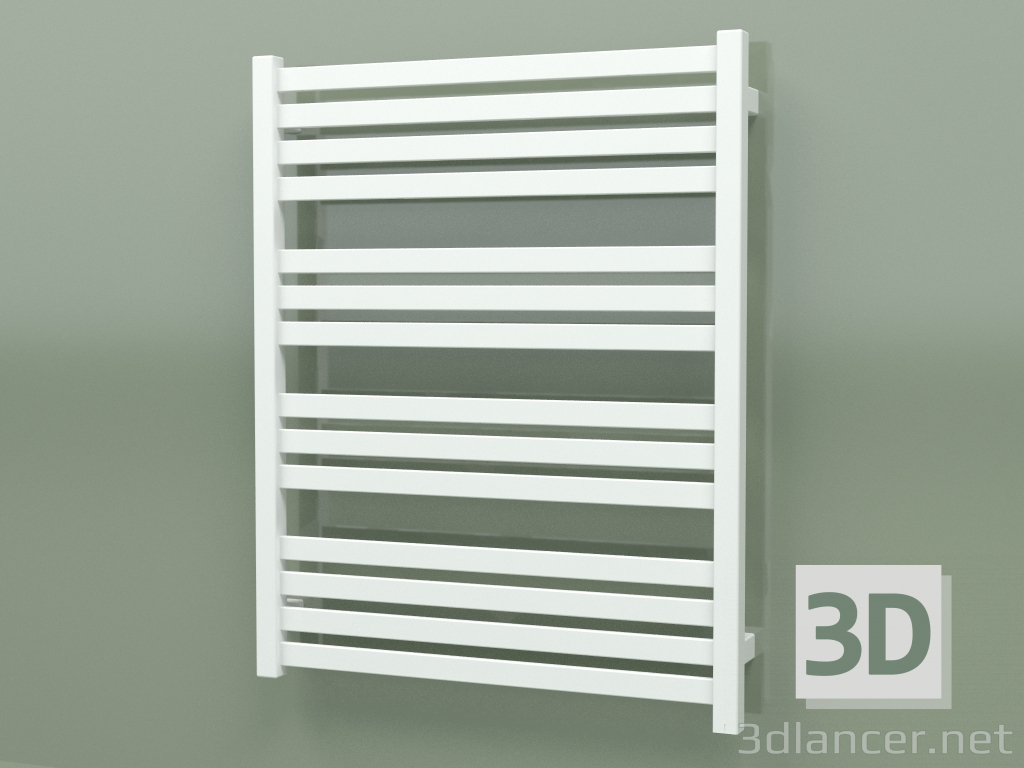 3d model Heated towel rail Marlin One (WGMRN078063-S8, 780х630 mm) - preview