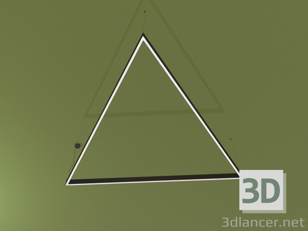 3d модель Светильник TRIANGOLO (1695 мм) – превью