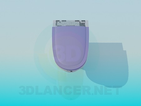 3d model Toilet - preview