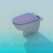 3d model Toilet - preview