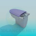 3d model Toilet - preview