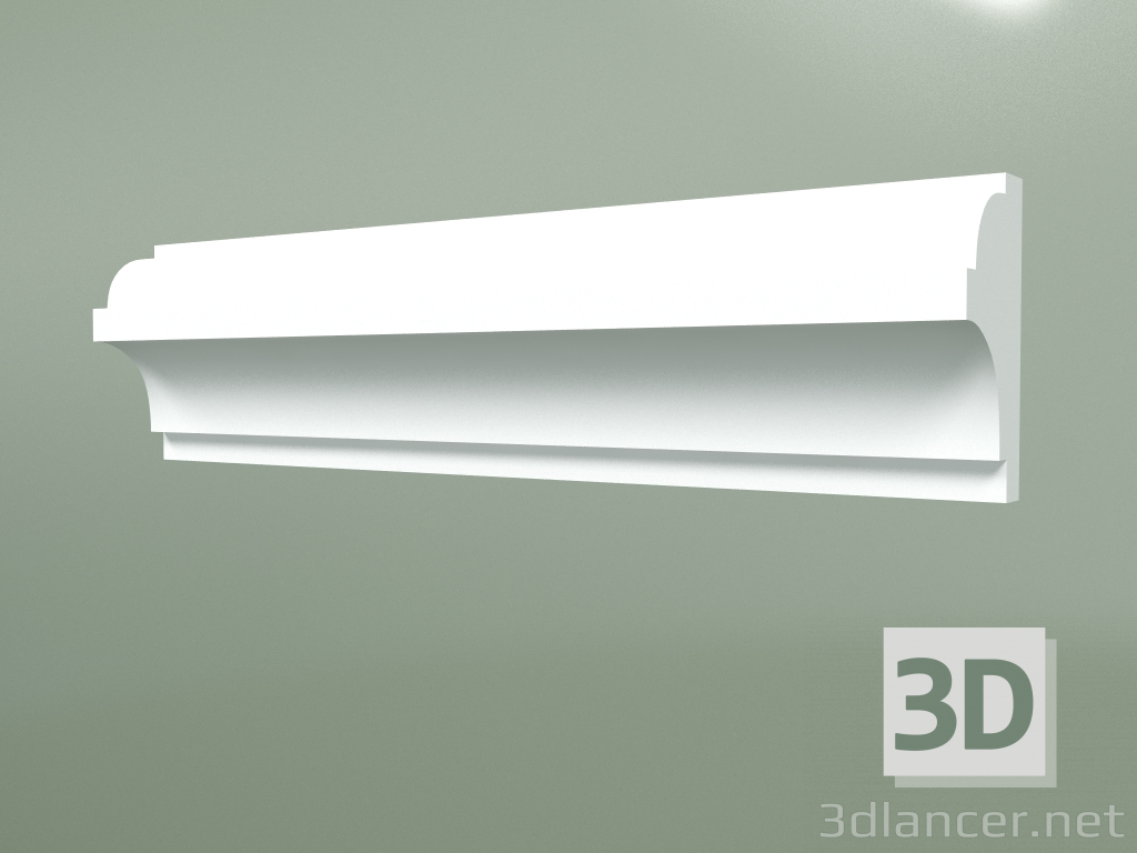 3d model Gypsum molding MT060 - preview