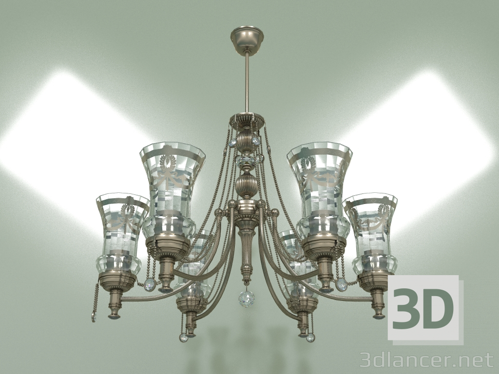 3d model Chandelier NICO KLOSZ NIC-ZW-6 (P) - preview