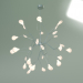 3d model Hanging chandelier Lamella 555 - preview