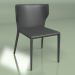 3d model Chair Tudor Black - preview