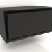 3d model Cabinet TM 011 (400x200x200, wood black) - preview