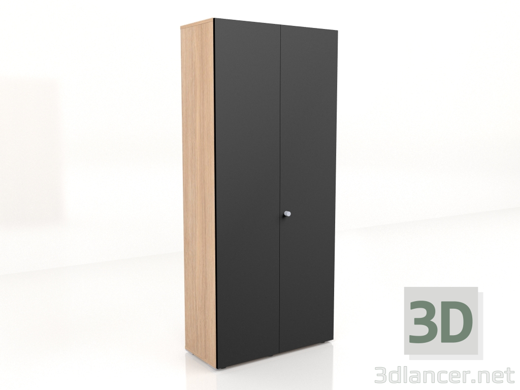 Modelo 3d Roupeiro Mito MIT32 (916x418x2077) - preview