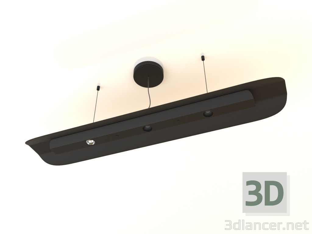 3d model Lámpara colgante Vectris Z - vista previa