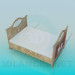 3d model Bed for child - preview