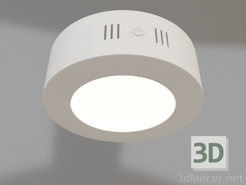 Modelo 3d Lâmpada SP-R120-6W branco quente - preview