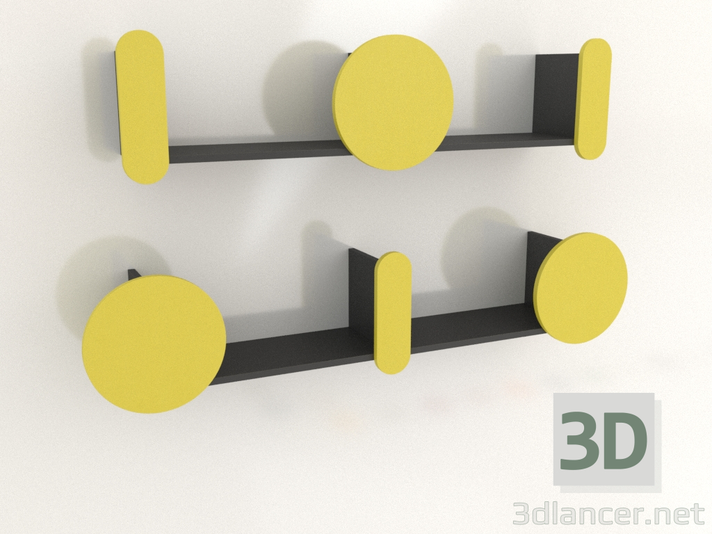 3D Modell Regale SH1 Größe L - Vorschau