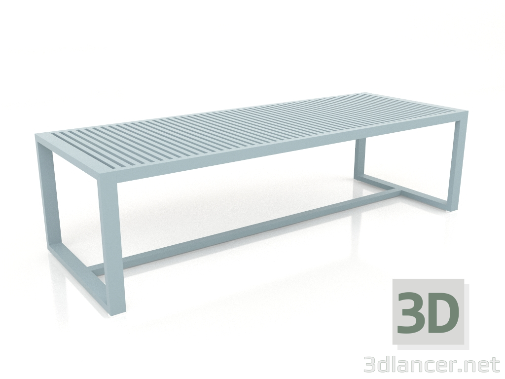 modèle 3D Table à manger 268 (Bleu gris) - preview