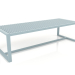 3d model Mesa de comedor 268 (Gris azul) - vista previa