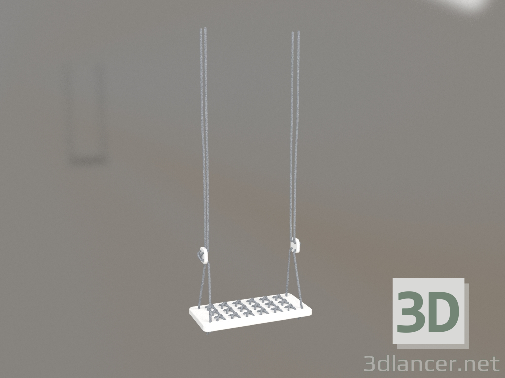 3d model Columpio (gris) - vista previa