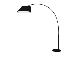 Arc floor lamp (Black)