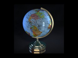 Globe terrestre