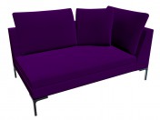 Modulares Sofa (158 x 97 x 73) CH156D