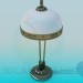 3D Modell Tisch-Lampe - Vorschau