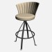 3d model Bar Chair TIM 1 - preview