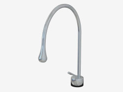 Miscelatore monocomando lavabo Gessi Goccia