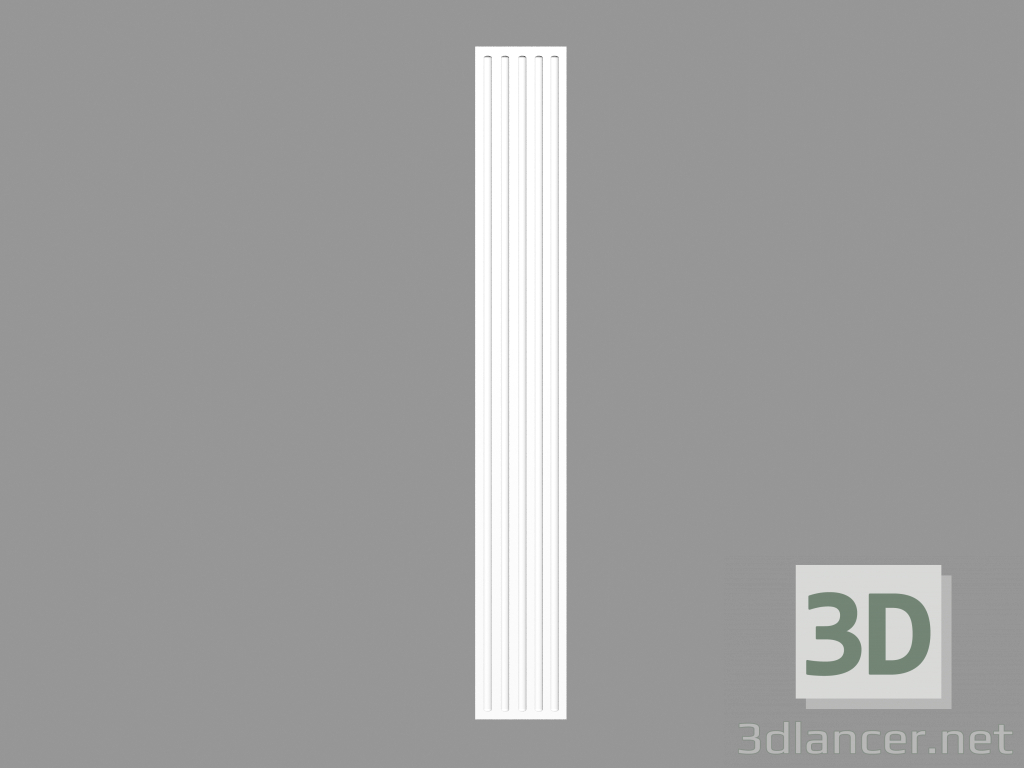 3d model Pilaster (cuerpo) PL553 - vista previa