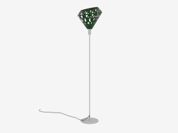 Lampadaire (vert clair)