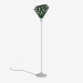 modèle 3D Lampadaire (vert clair) - preview